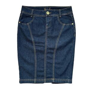 Guess Jeans Denim Pencil Skirt - Size 27